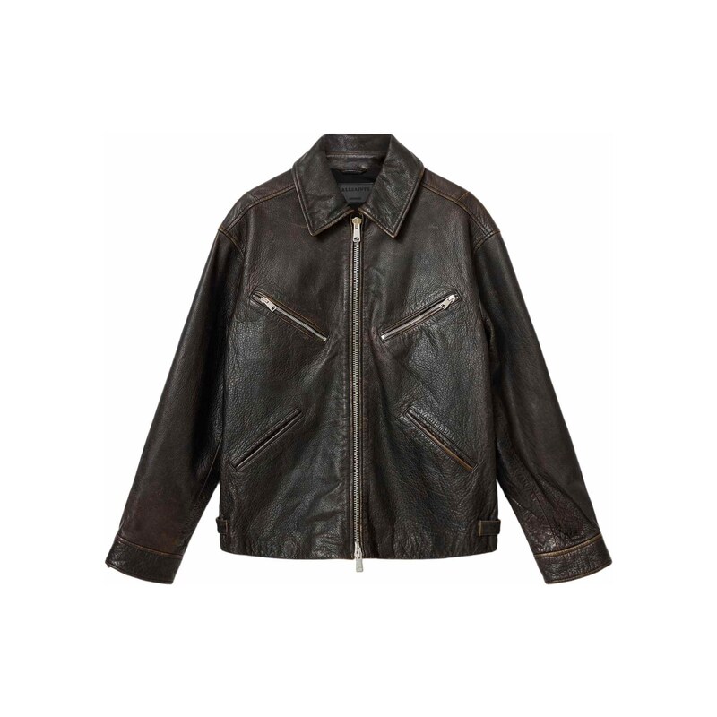 AllSaints Přechodná bunda 'STARDAY' černá