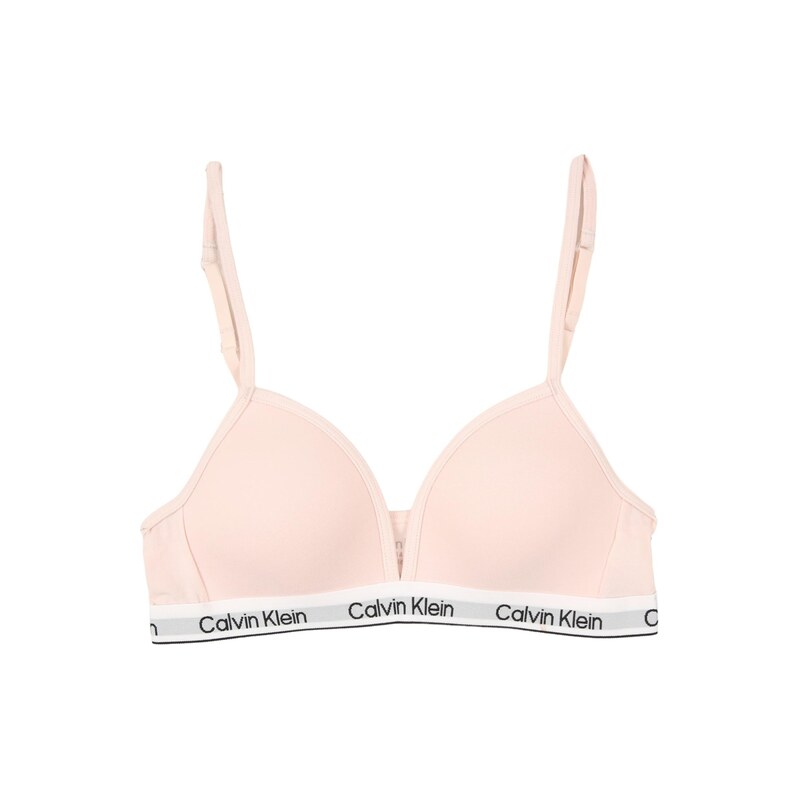 Calvin Klein Underwear Podprsenka Repeat Logo Triangle Bralette