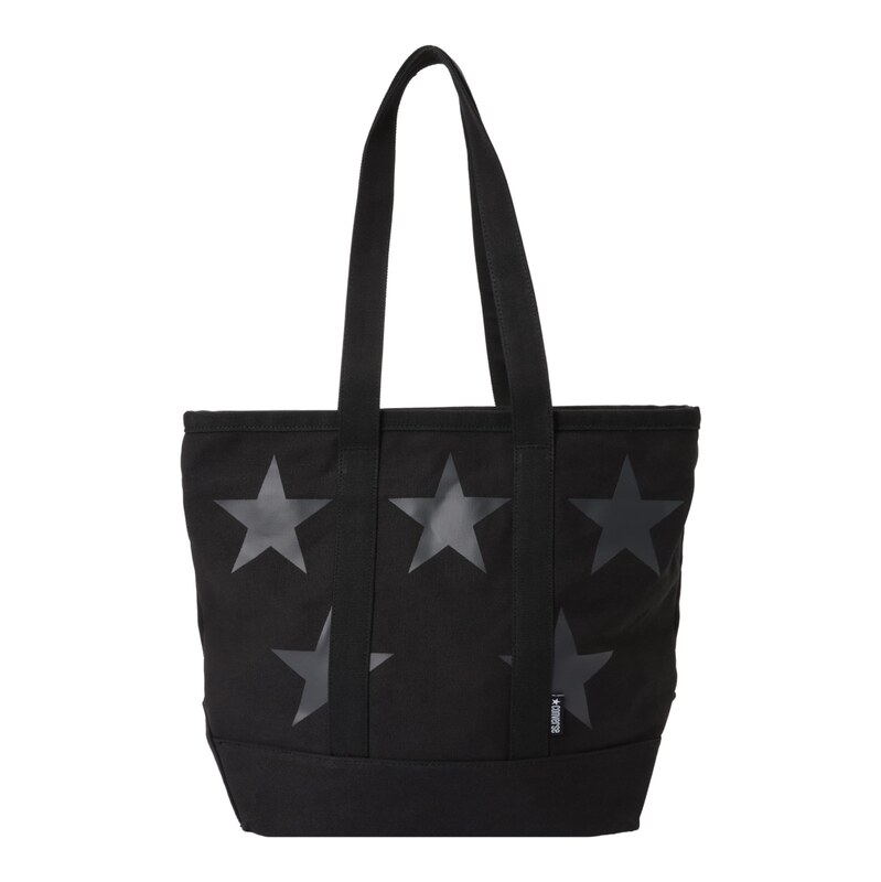 CONVERSE Nákupní taška CAU CANVAS FIVE STAR šedá / černá 115420790