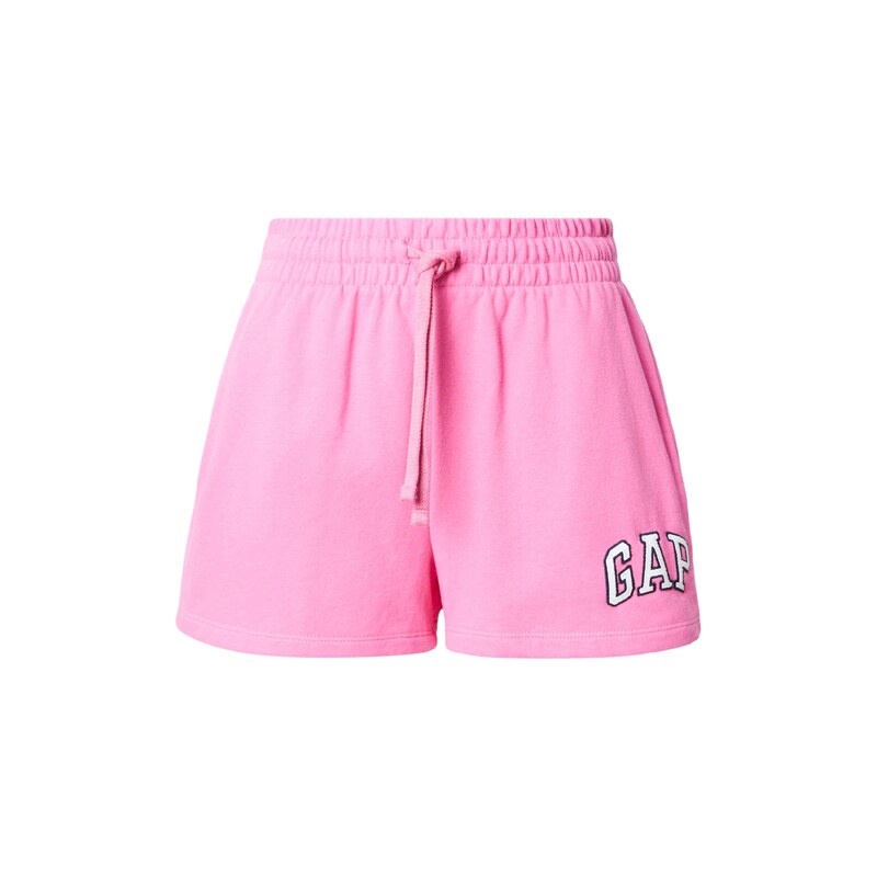 GAP Kalhoty HERITAGE tmavě modrá / pink / bílá