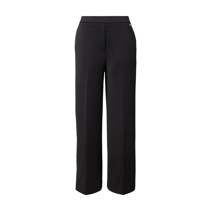 Calvin Klein Kalhoty s puky černá 115420828
