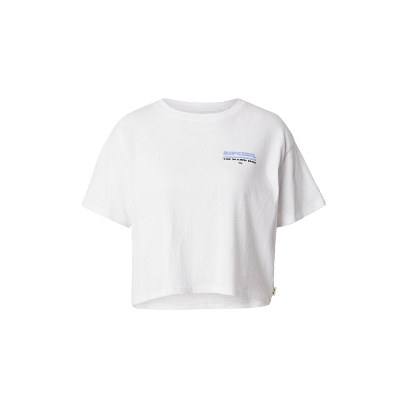 RIP CURL Tričko HAYLEY chladná modrá / světlemodrá / zelená / bílá 115420921