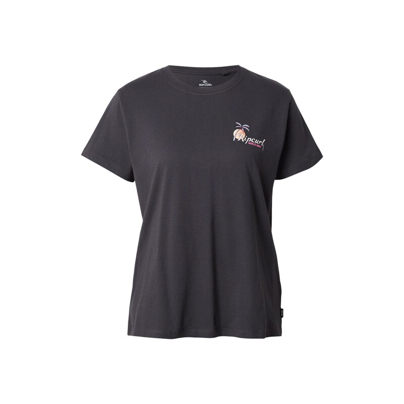 RIP CURL Tričko TIDE LINE světlemodrá / oranžová / světle růžová / 115420913