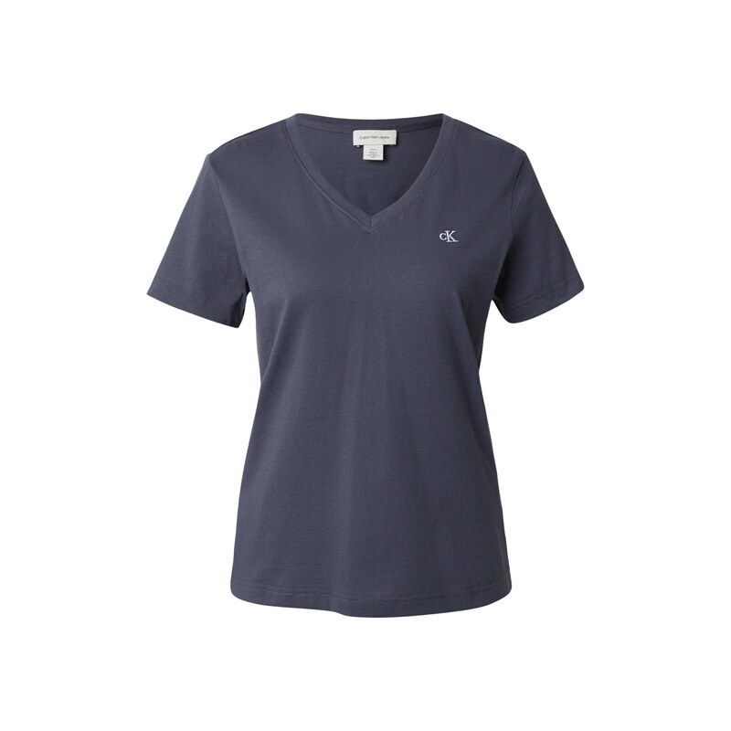 Calvin Klein Jeans Tričko Monogram námořnická modř