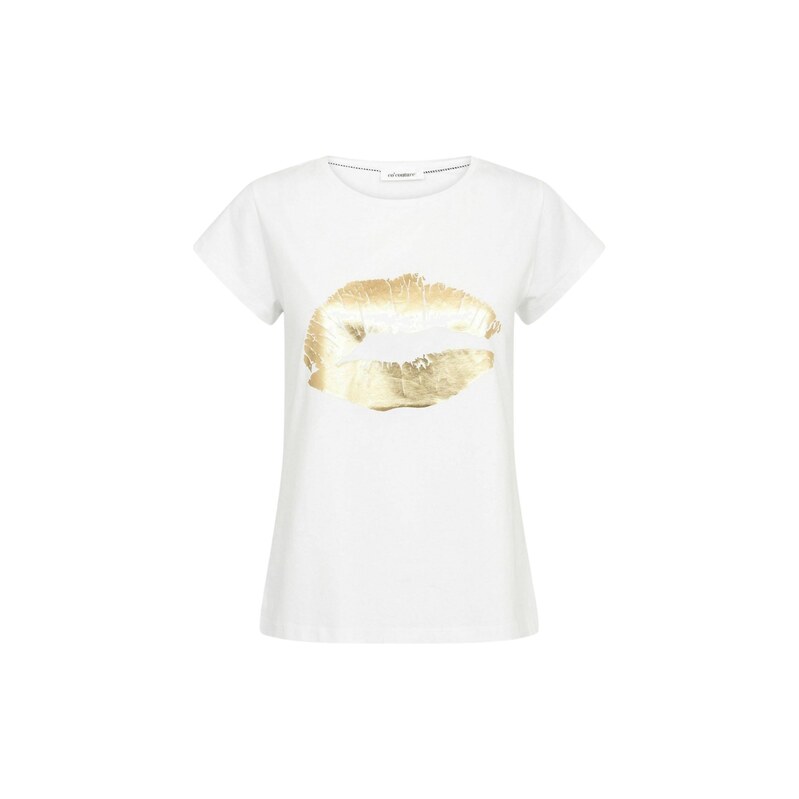 cocouture Top KissCC zlatá / bílá 115420961
