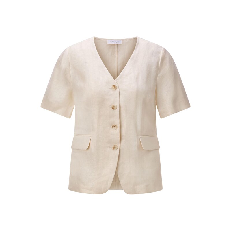 Rich & Royal Blejzr bílá / offwhite 115420940