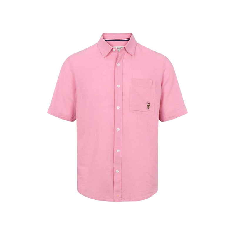 U.S. POLO ASSN. Košile ' UMFlori ' pink