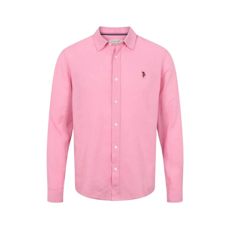 U.S. POLO ASSN. Košile  UMBolt  pink