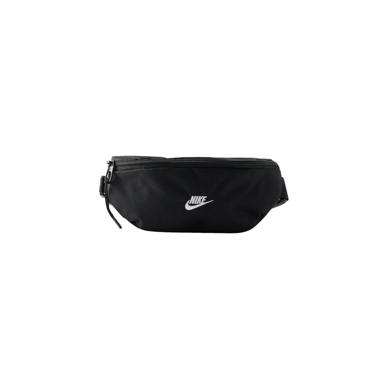 Nike Sportswear Ledvinka HERITAGE 2.0 černá / bílá