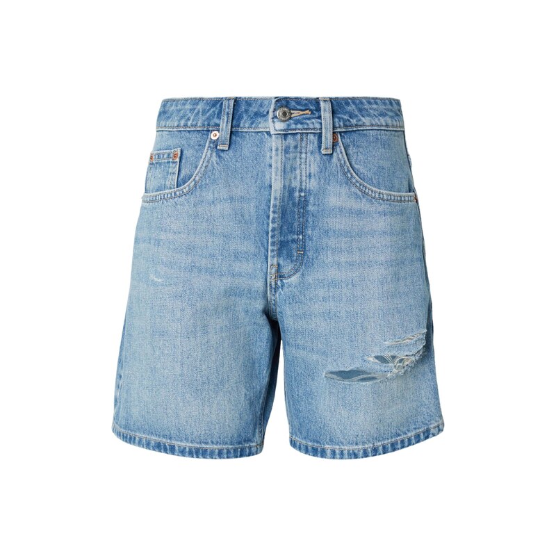 TOPSHOP Džíny EDITOR modrá džínovina