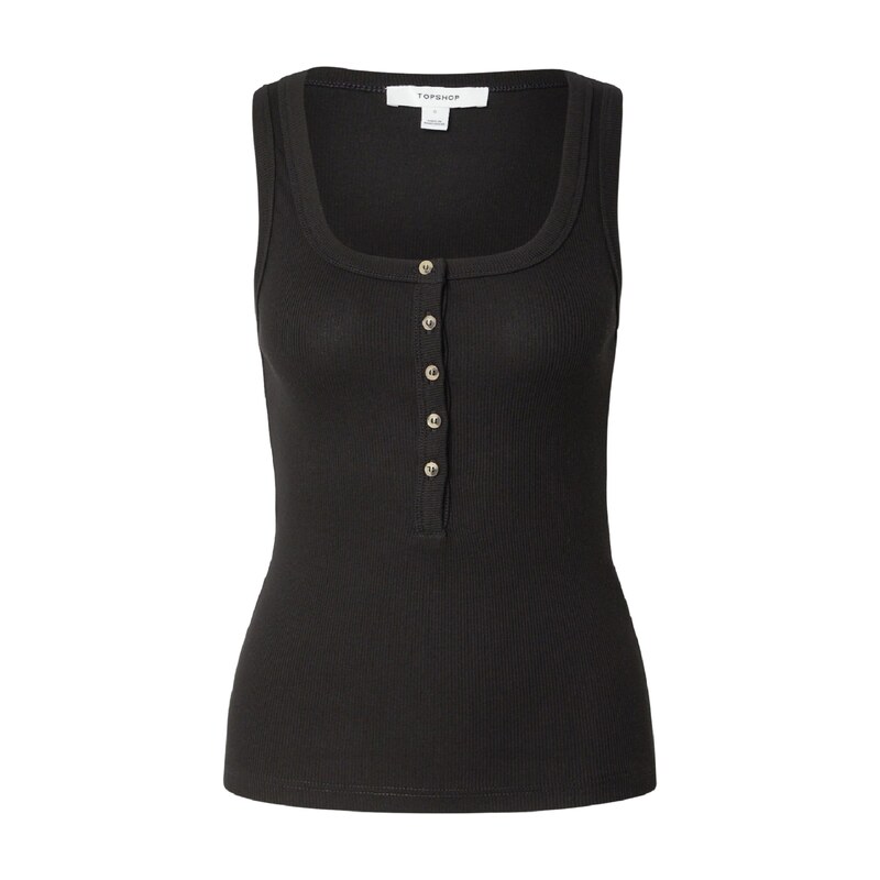 TOPSHOP Top ELLA černá