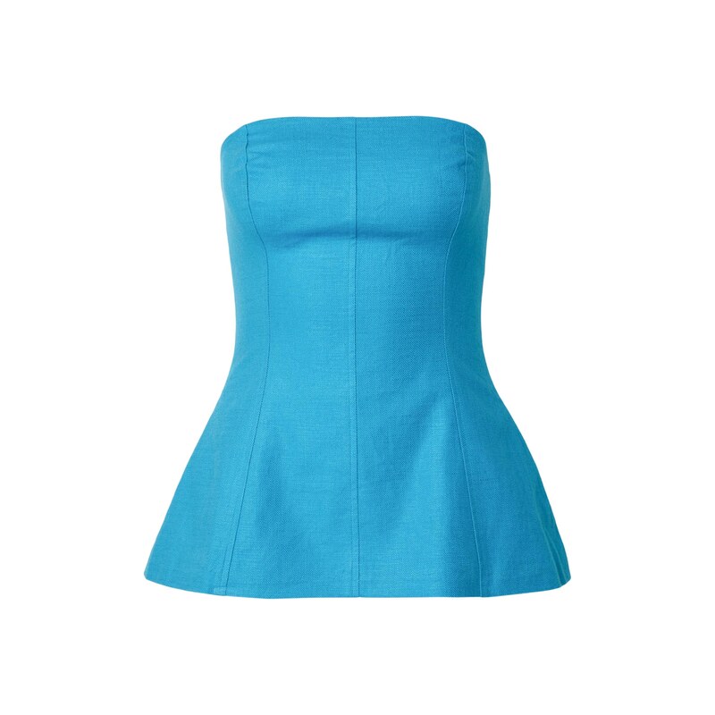 TOPSHOP Top ROSA azurová