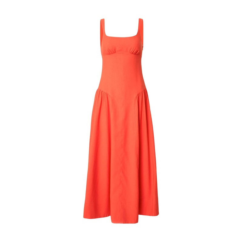 TOPSHOP Šaty VIOLA ohnivá červená