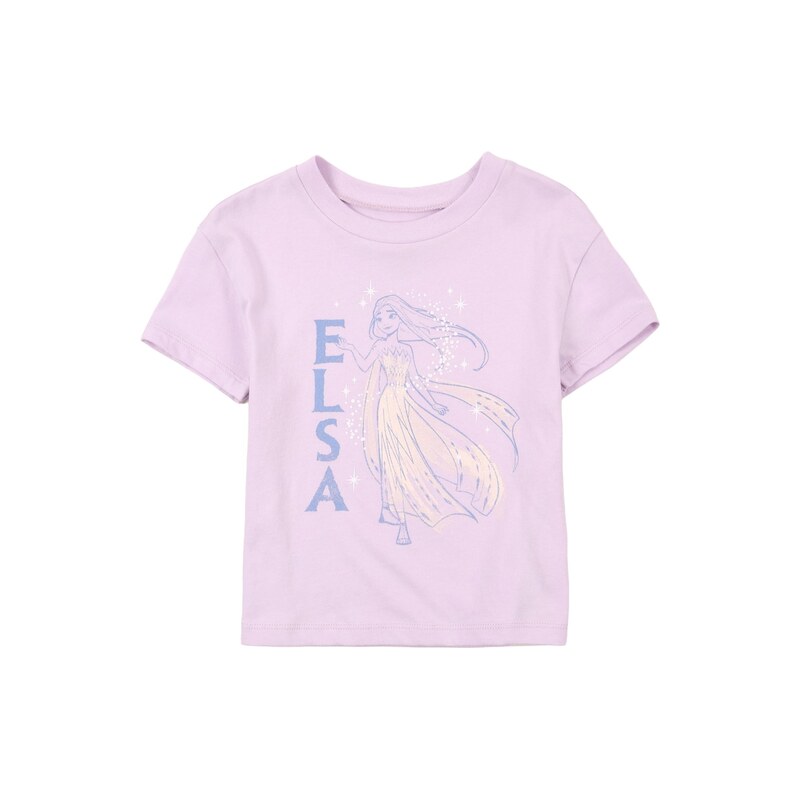 GAP Tričko modrá / lenvandulová / růžová / bílá