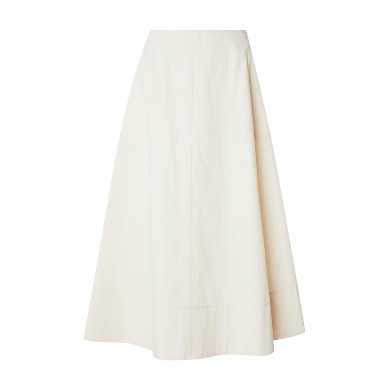 TOPSHOP Sukně Millie světle béžová