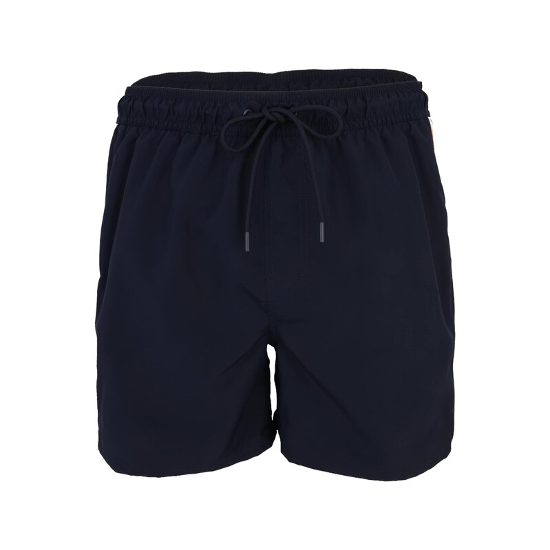 Calvin Klein Swimwear Plavecké šortky krémová / režná / tmavě