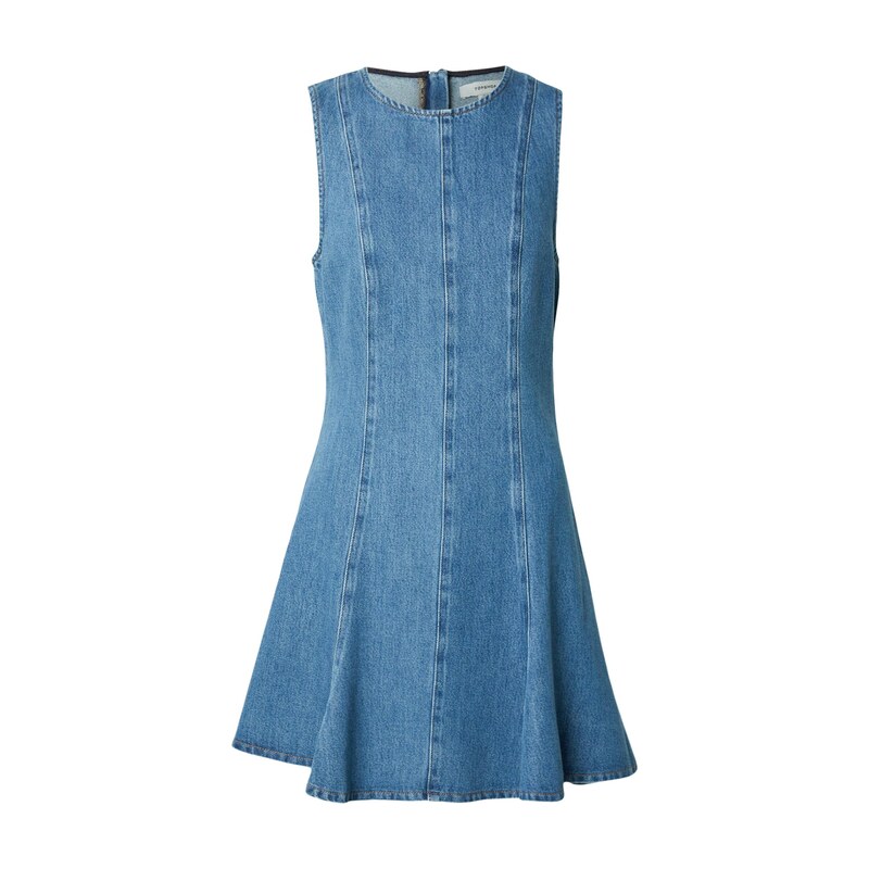 TOPSHOP Šaty Lena modrá džínovina