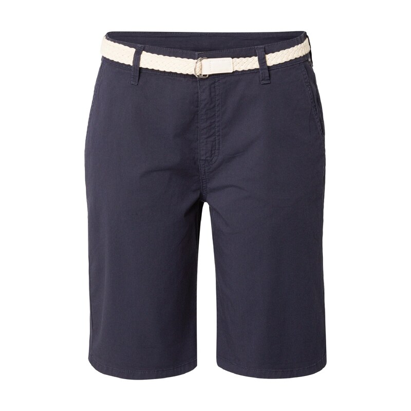 MAC Chino kalhoty tmavě modrá / bílá 115421353