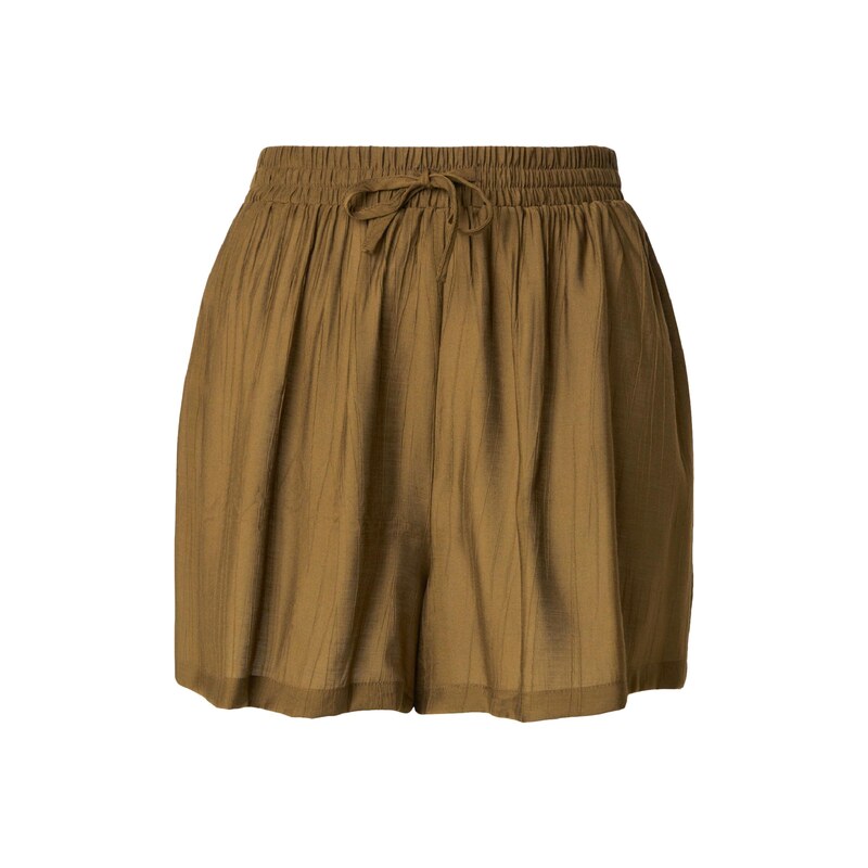 ABOUT YOU Kalhoty Josina khaki 115421362