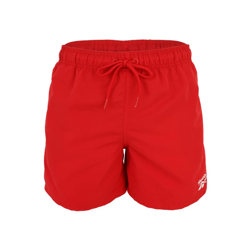 Reebok Plavecké šortky YALE červená