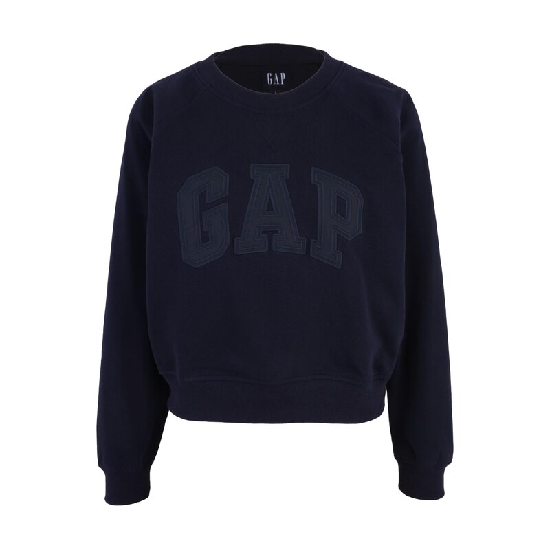 Gap Petite Mikina námořnická modř / indigo