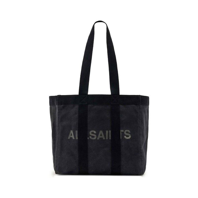 AllSaints Nákupní taška LAYO béžová / černá 115421479