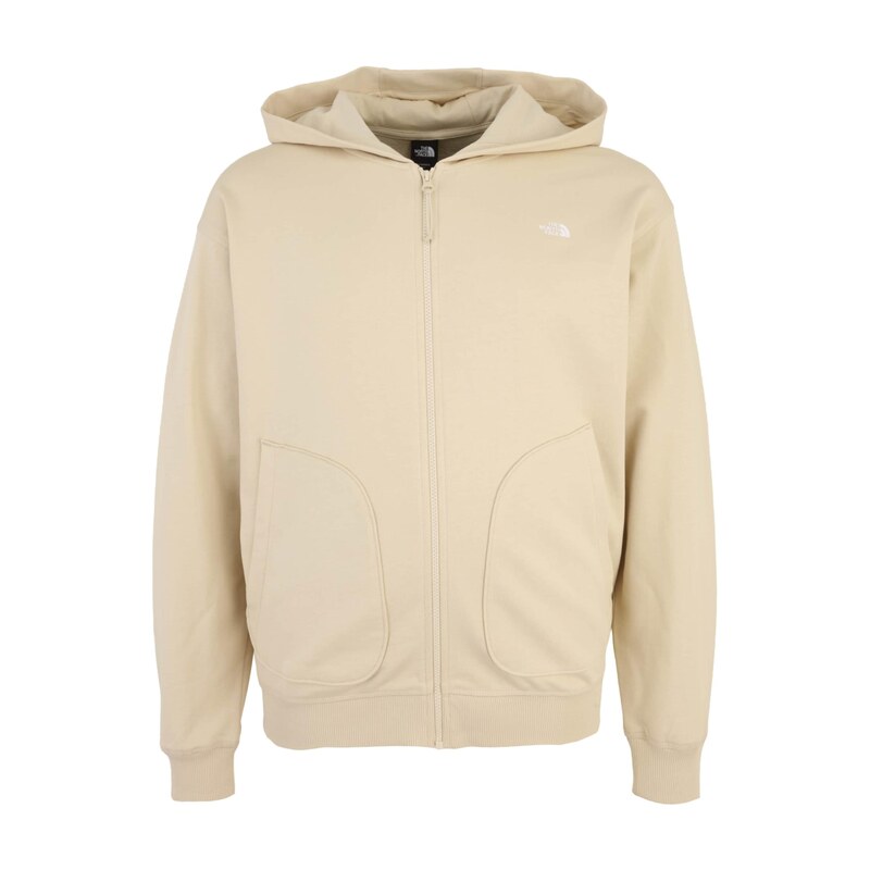 THE NORTH FACE Mikina ESSENTIAL režná