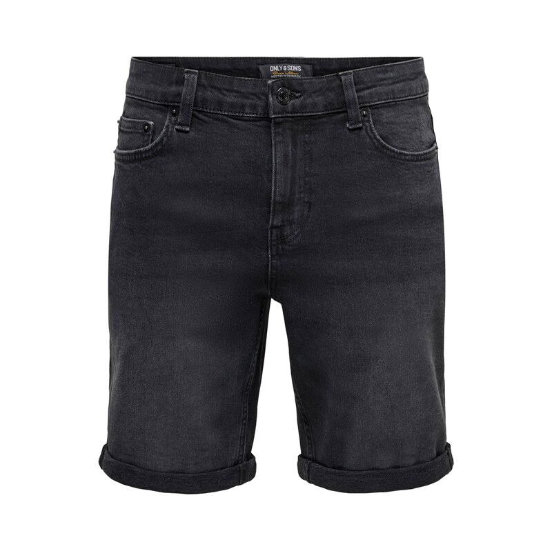 Only & Sons Džíny ONSPLY černá džínovina