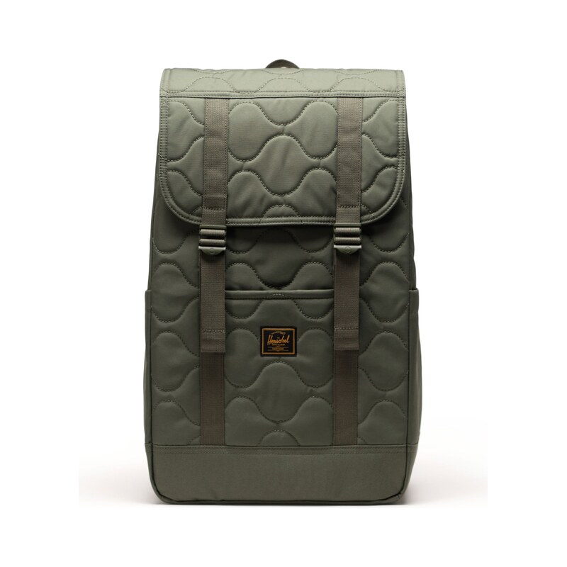 Herschel Batoh Retreat Quilted olivová