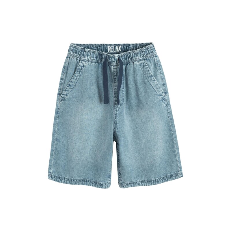 Cool Club Kalhoty SHORTS modrá džínovina