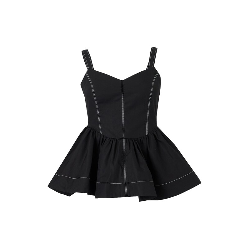TOPSHOP Top MIRANDA černá 115421885