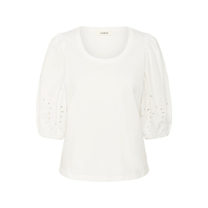 SOAKED IN LUXURY Tričko SLEnphia offwhite