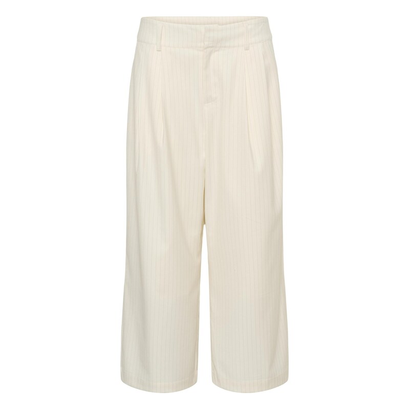 CULTURE Kalhoty Nilea offwhite