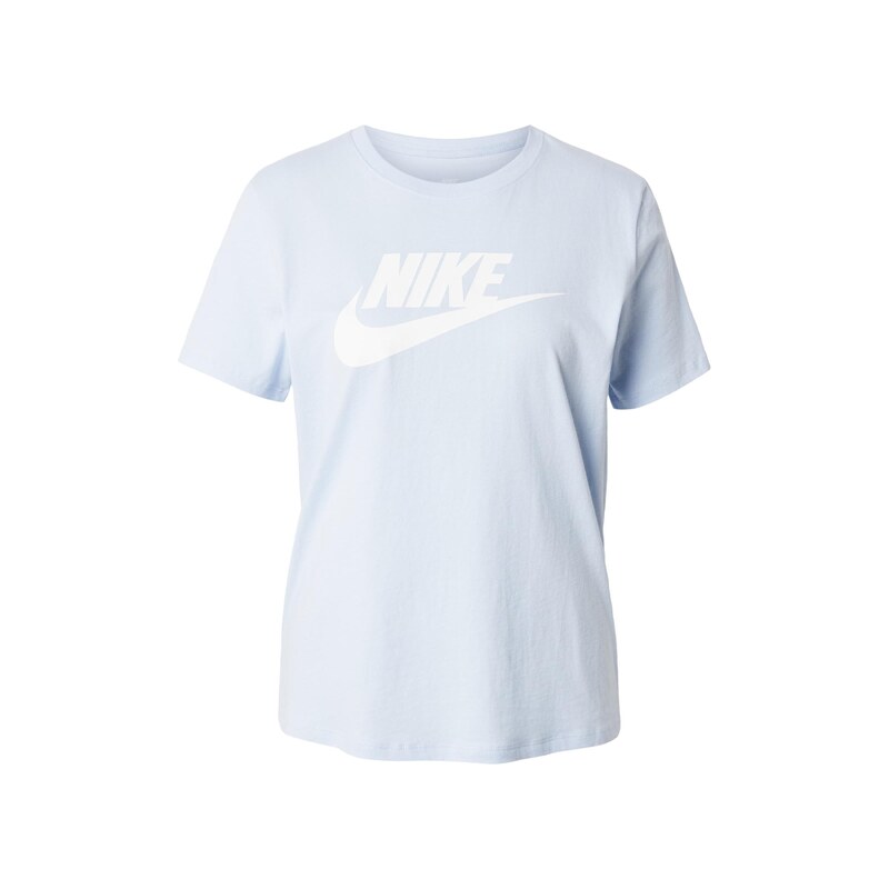 Nike Sportswear Tričko ESSNTL světlemodrá / bílá