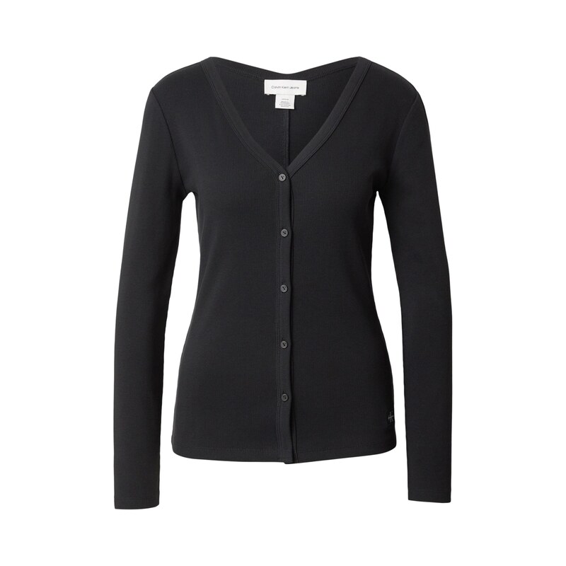 Calvin Klein Jeans Kardigan Essential černá