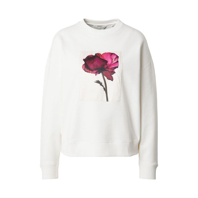Ted Baker Mikina TONNIE režná / tmavě zelená / pink / červenofialová 115421990