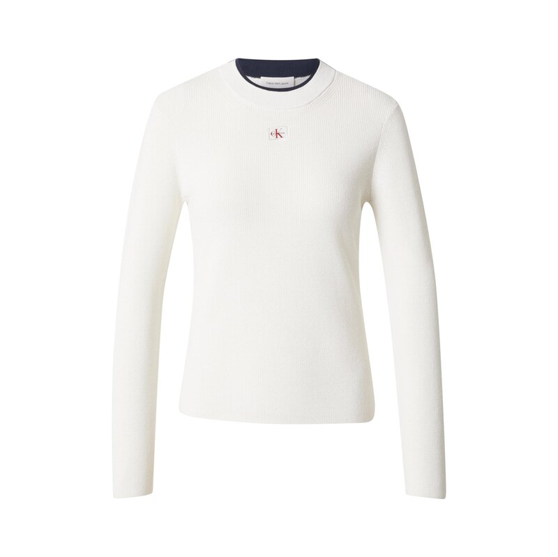 Calvin Klein Jeans Svetr bílá 115421965