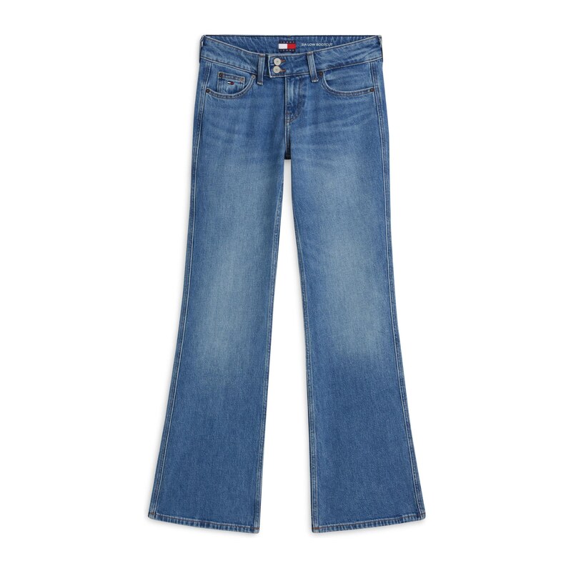 Tommy Jeans Džíny 'Faded Low Rise Bootcut' modrá džínovina