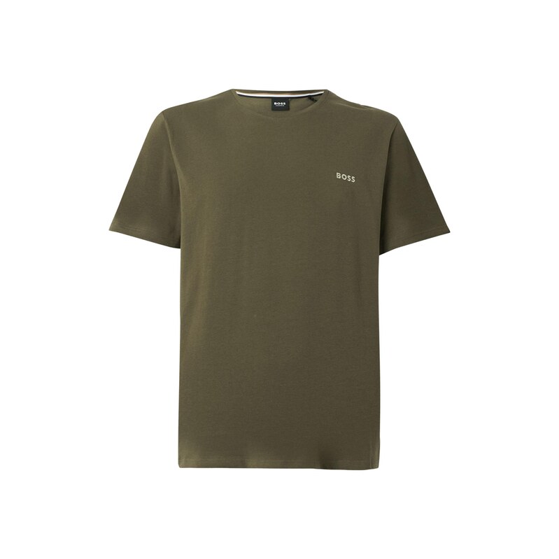 BOSS Tričko Mix&Match zelená