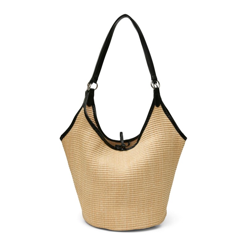 VERO MODA Nákupní taška VMFREJA písková / černá 115422089