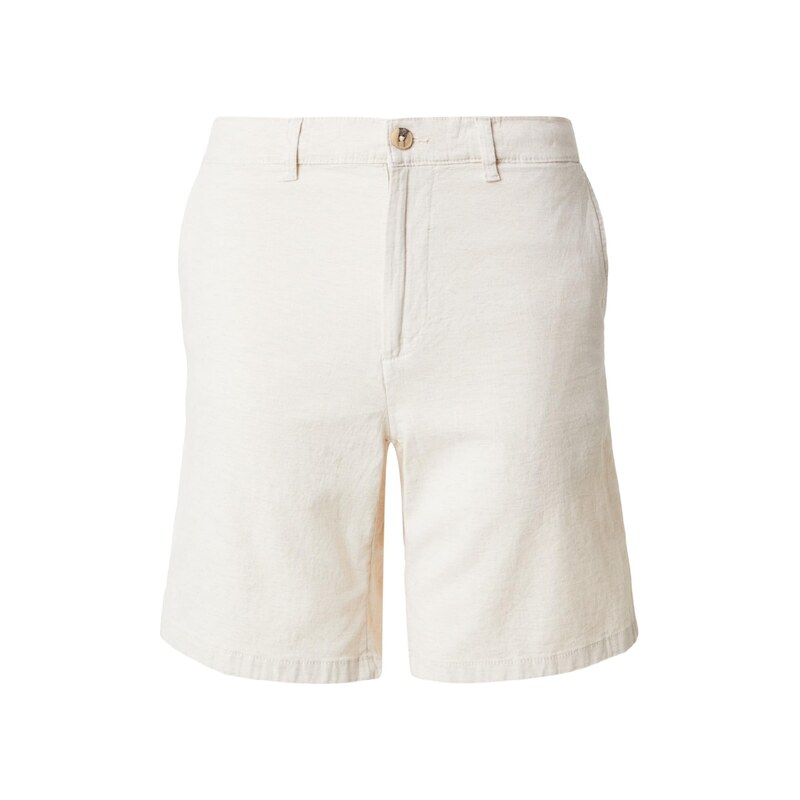 JACK & JONES Chino kalhoty JPSTACE HAVEN krémová