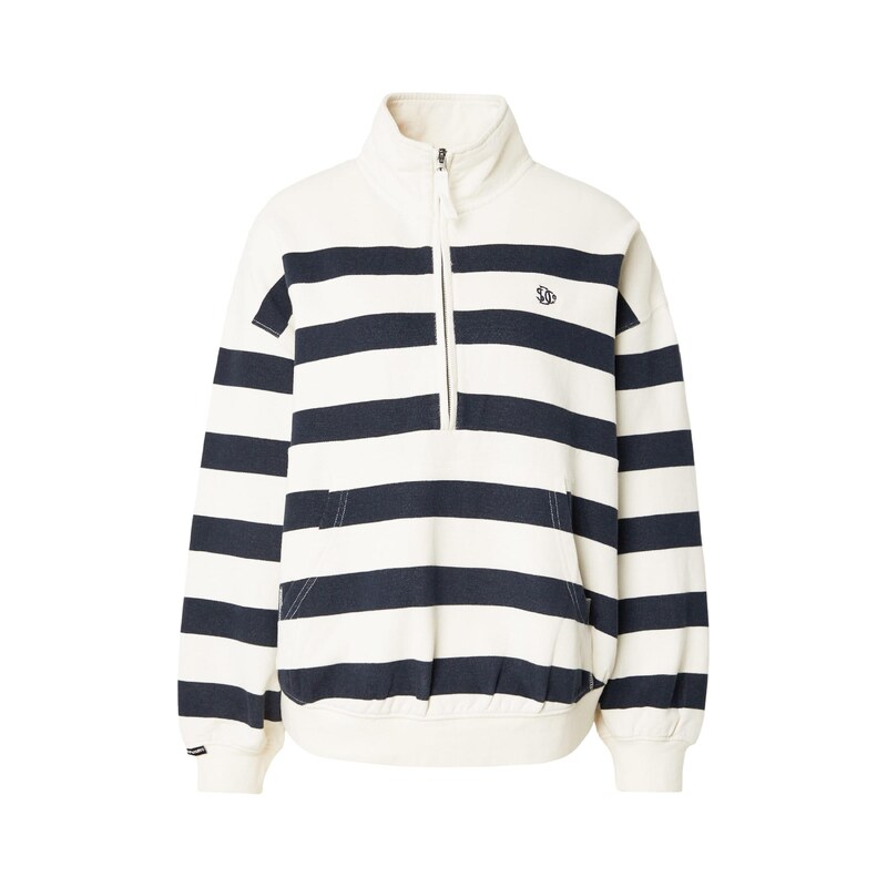 Superdry & Co Mikina STUDIOS námořnická modř / bílá 115422154