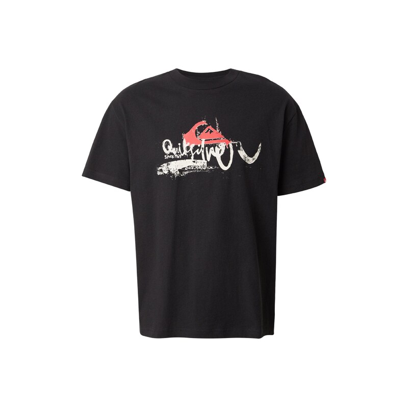QUIKSILVER Funkční tričko YG DRIFTER světle červená / černá /