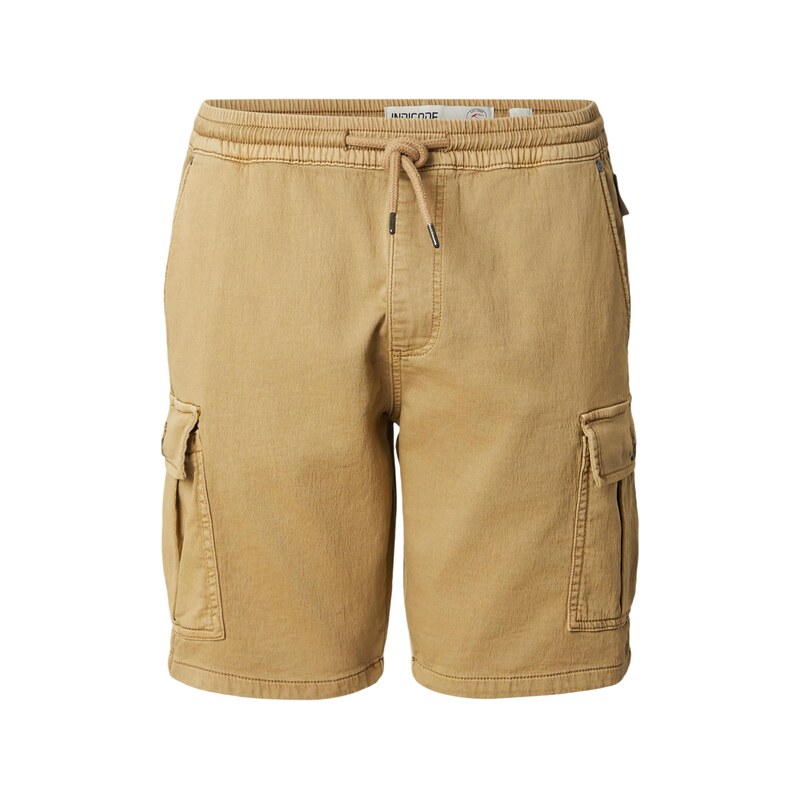 INDICODE JEANS Kapsáče Bouillon velbloudí