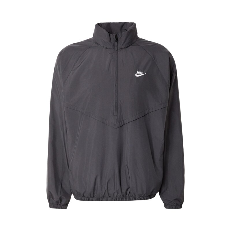 Nike Sportswear Přechodná bunda WR černá / bílá