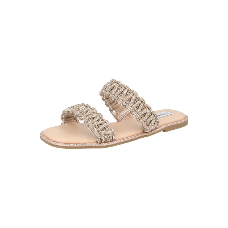 STEVE MADDEN Pantofle Nyssa béžová