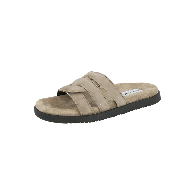 STEVE MADDEN Pantofle Mosy šedobéžová 115422248