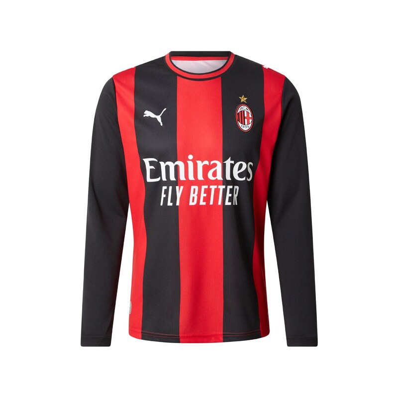 PUMA Trikot ACM Home Replica červená / černá / bílá