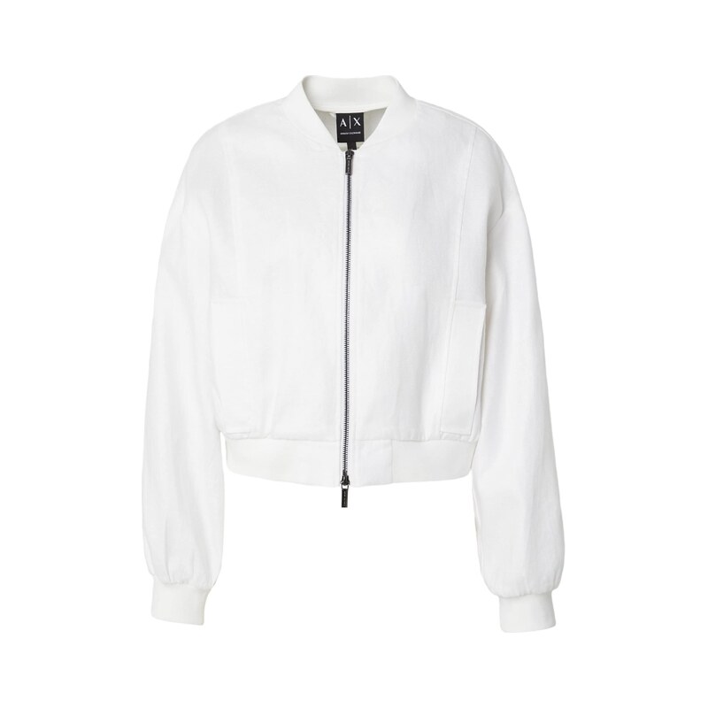 ARMANI EXCHANGE Přechodná bunda bílá 115422283