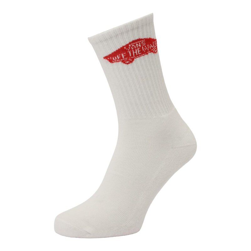 VANS Ponožky CLASSIC červená / bílá 115422357